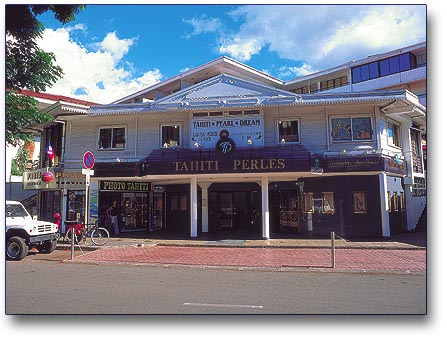 Robert Wan Pearl Museum in Papeete